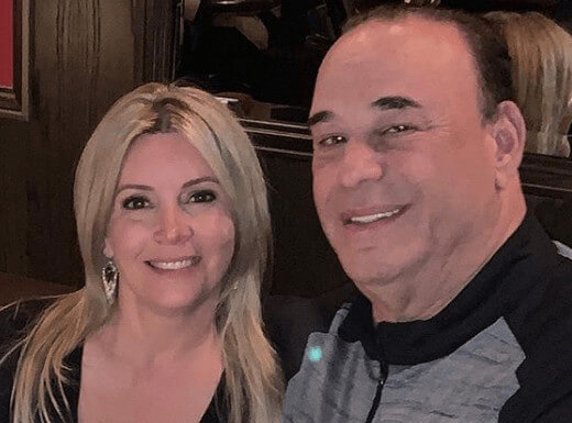 Nicole Taffer With Husband